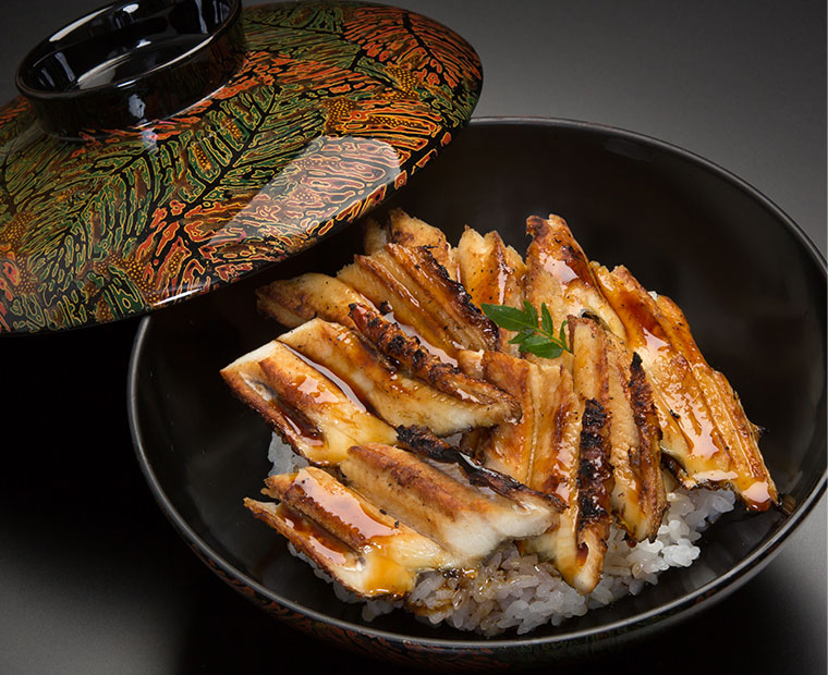 焼き穴子丼